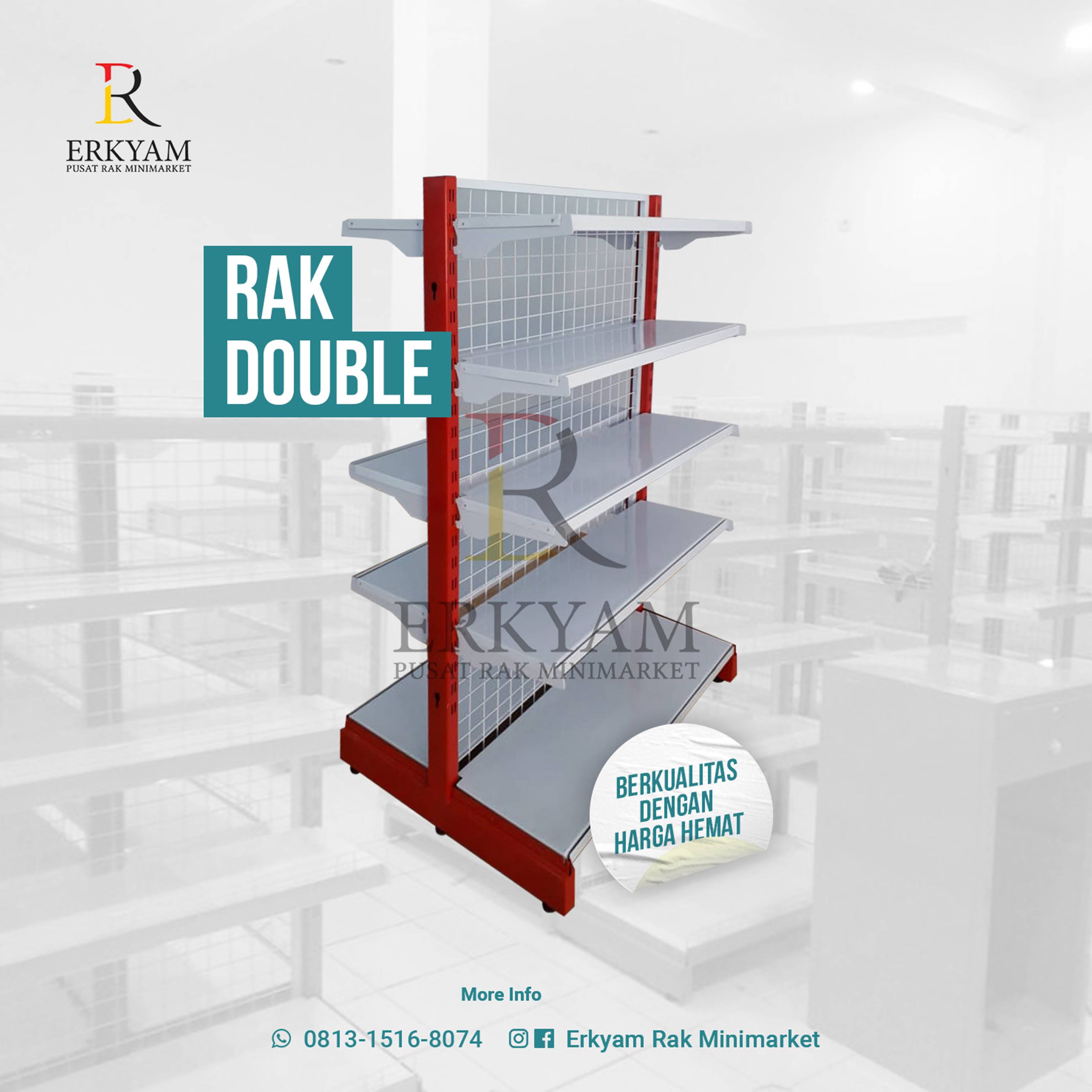 ERKYAM Distributor Rak Display area Bengkalis Riau